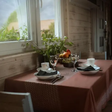 Vakantiehuis Bajkowe Marzen Taborecik Węgorzewo