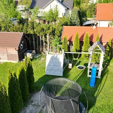 Vakantiehuis Bajkowe Marzen Taborecik Węgorzewo