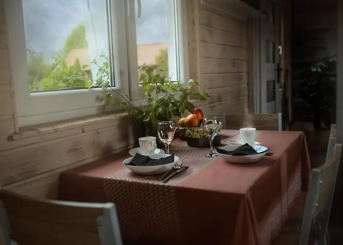 Prázdninový dům Bajkowe Marzen Taborecik Węgorzewo