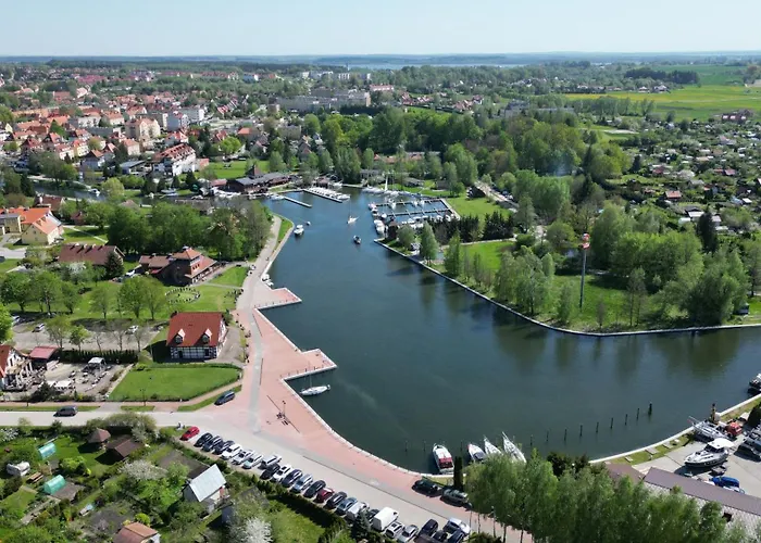 Bajkowe Marzen Taborecik Prázdninový dům Węgorzewo